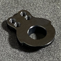 Sagami RC Fab XR-006 Aluminum horn for XRAY servo saver