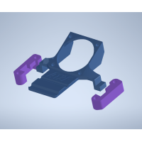 A12F Printable Fan Mount