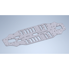 Axon TC10/3 Alloy Chassis