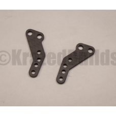 MTC2/R CF Rear Steering Arms MTC2/R CF Rear Steering Arms