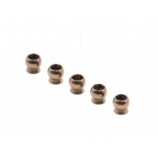 Aluminum 5mm Pivot Ball, 5 pcs