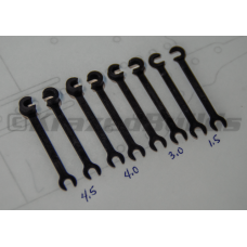Xray X12 Front Shims Xray X12 Front Shims